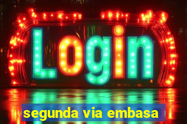 segunda via embasa