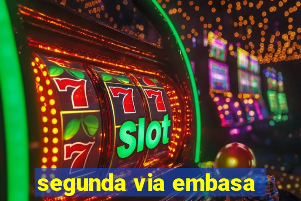 segunda via embasa