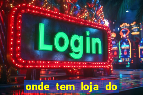 onde tem loja do botafogo rj