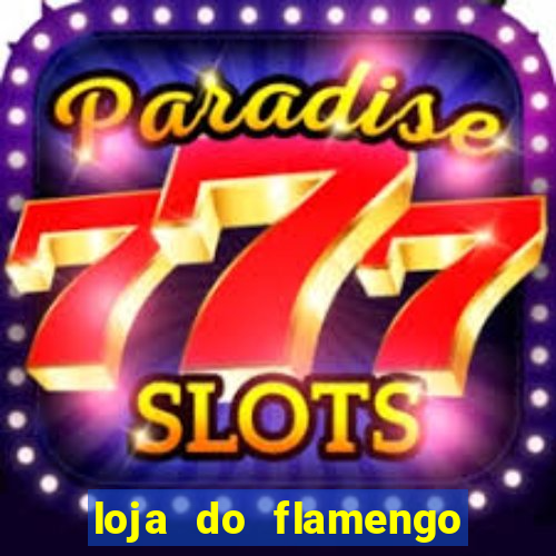 loja do flamengo belford roxo
