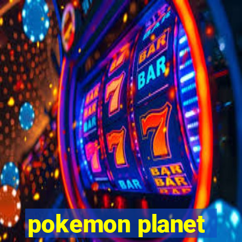 pokemon planet