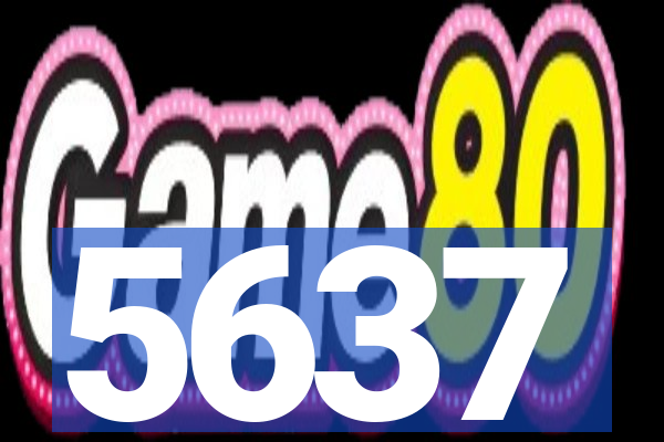 5637