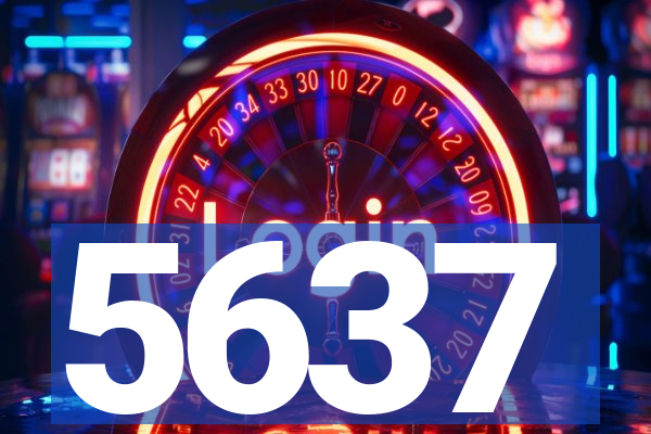 5637