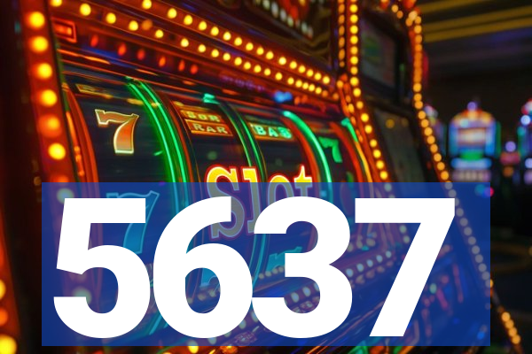 5637