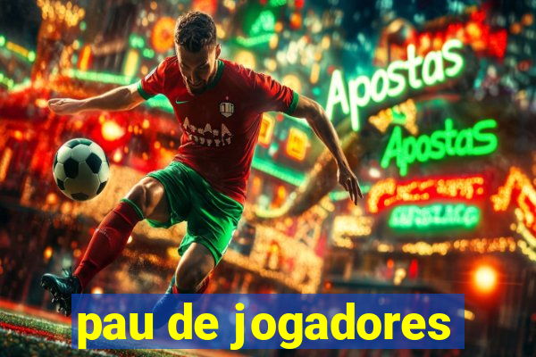 pau de jogadores