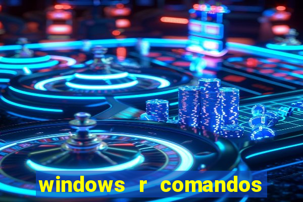 windows r comandos para limpar