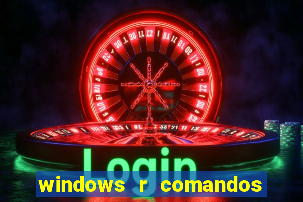 windows r comandos para limpar