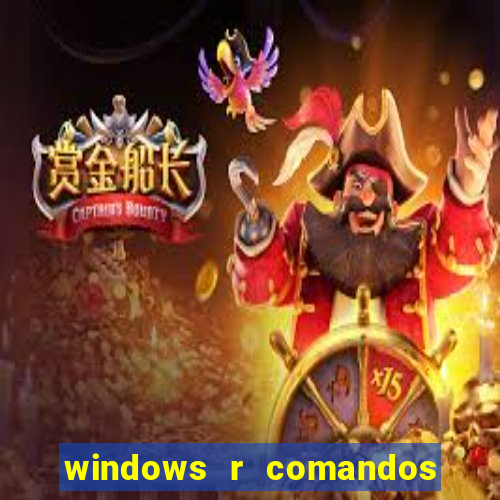 windows r comandos para limpar