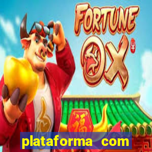 plataforma com deposito minimo de 5 reais