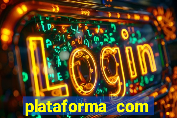 plataforma com deposito minimo de 5 reais