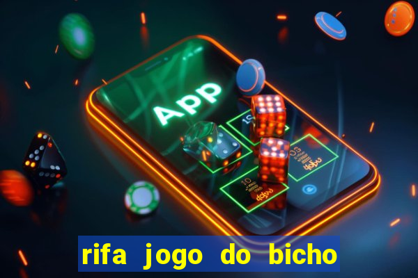 rifa jogo do bicho para imprimir