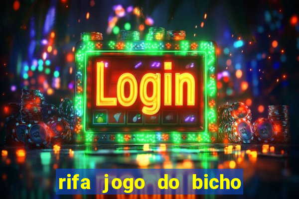 rifa jogo do bicho para imprimir