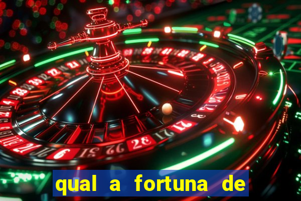 qual a fortuna de beto barbosa
