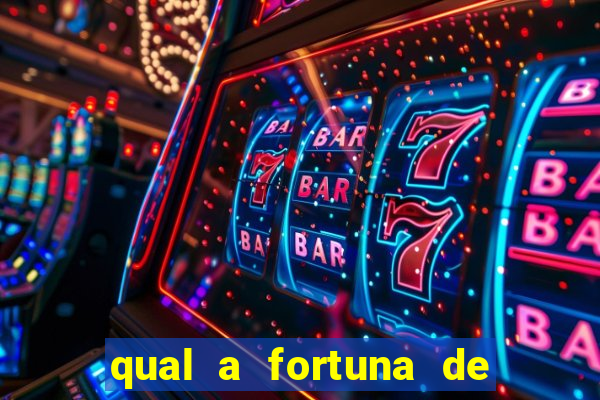 qual a fortuna de beto barbosa