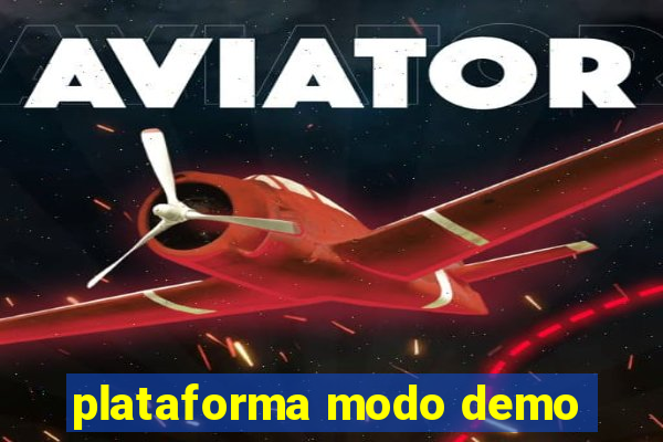 plataforma modo demo