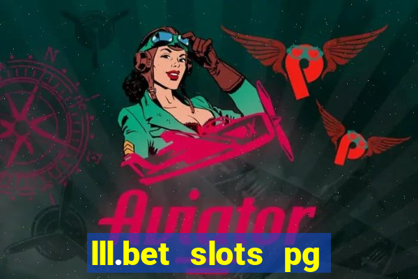 lll.bet slots pg online games