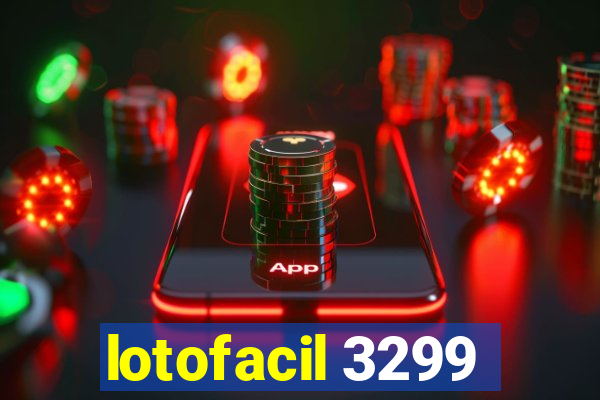 lotofacil 3299