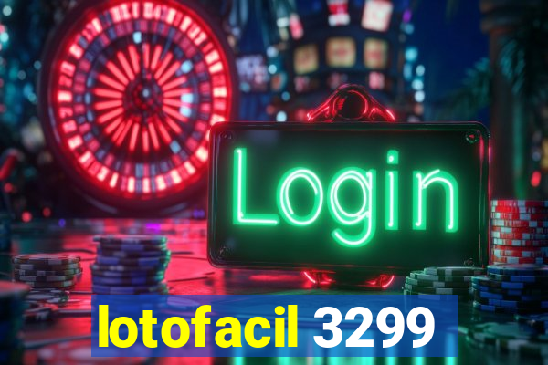 lotofacil 3299