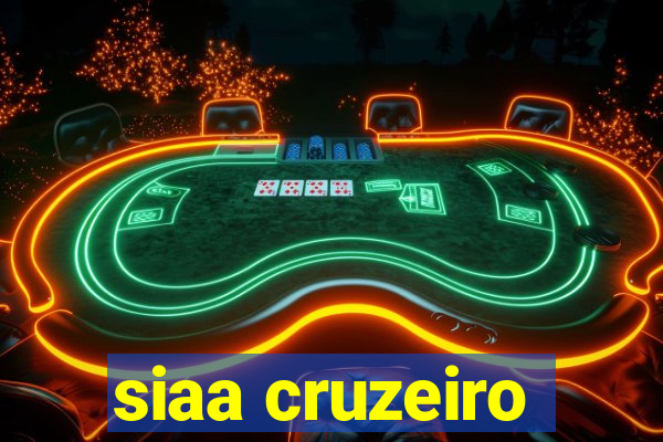 siaa cruzeiro