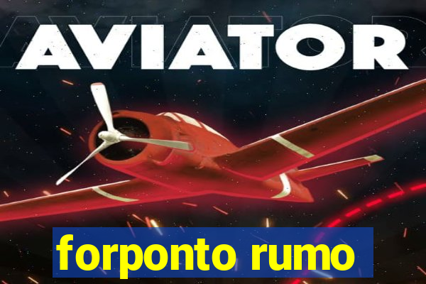 forponto rumo