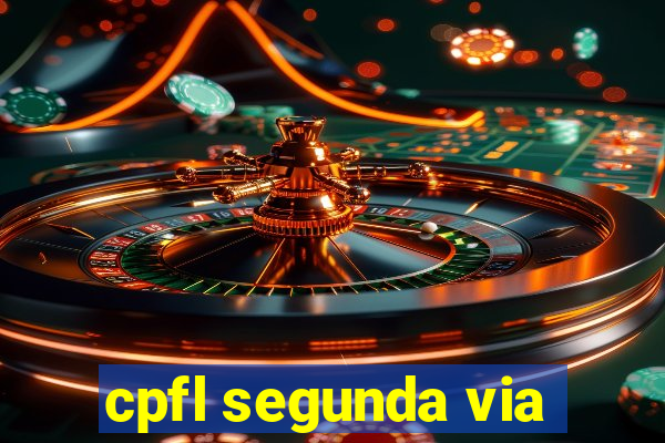 cpfl segunda via