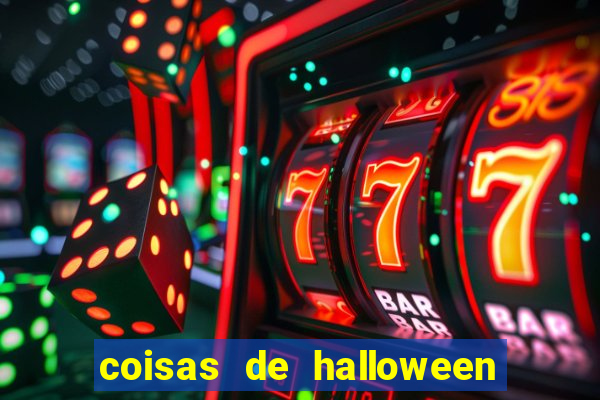 coisas de halloween de a a z stop