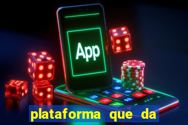 plataforma que da bonus no cadastro facebook