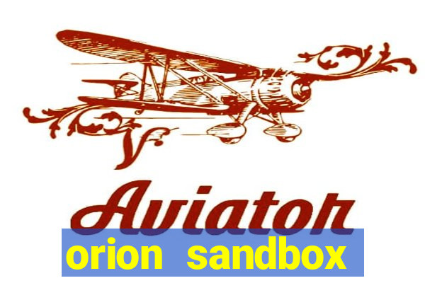 orion sandbox enhanced jogos 360