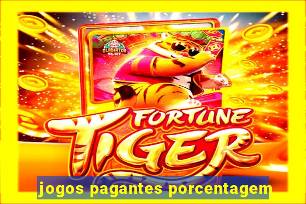 jogos pagantes porcentagem