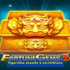 figurinha zoando o corinthians
