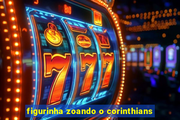 figurinha zoando o corinthians