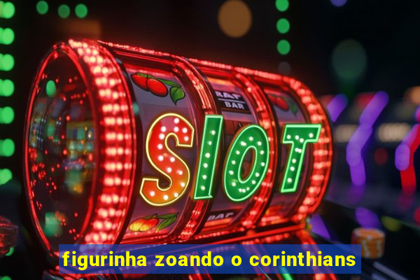 figurinha zoando o corinthians