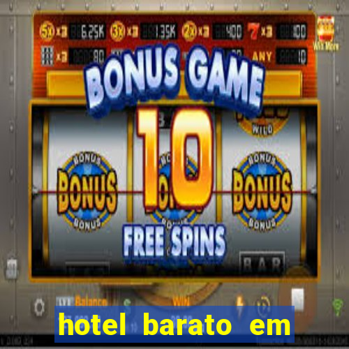 hotel barato em venda nova do imigrante