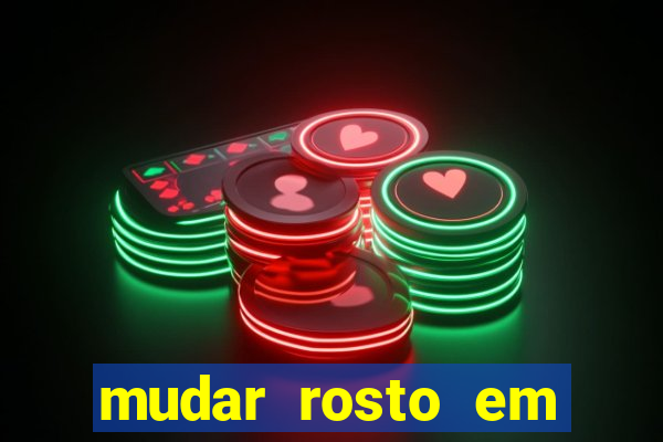 mudar rosto em fotos online