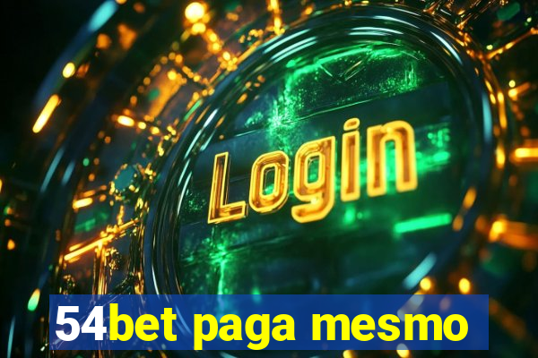 54bet paga mesmo