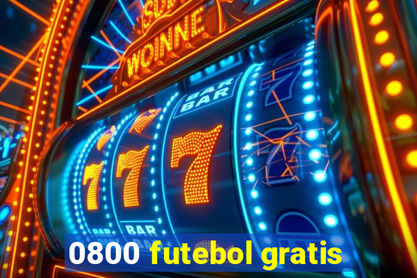 0800 futebol gratis