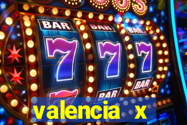 valencia x villarreal palpite