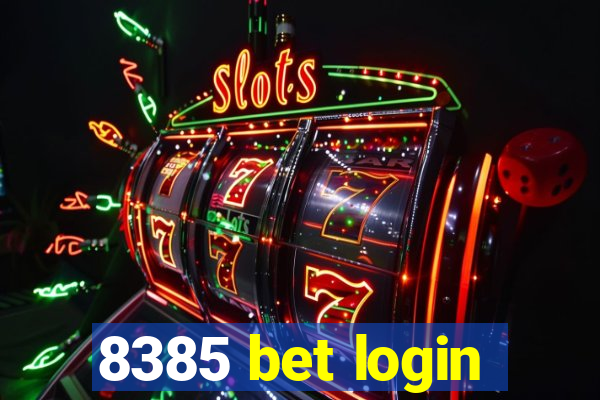 8385 bet login