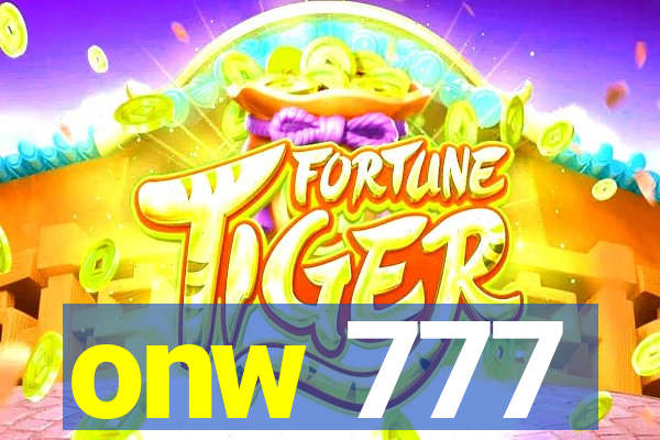onw 777