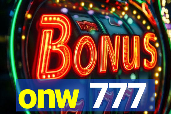 onw 777