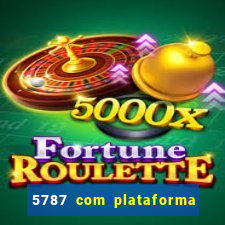 5787 com plataforma de jogos