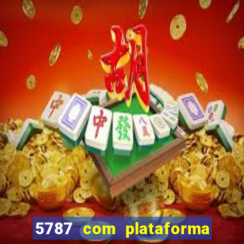 5787 com plataforma de jogos