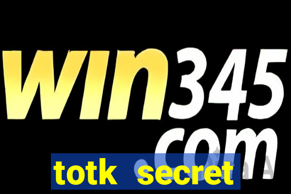 totk secret treasure under the great fish