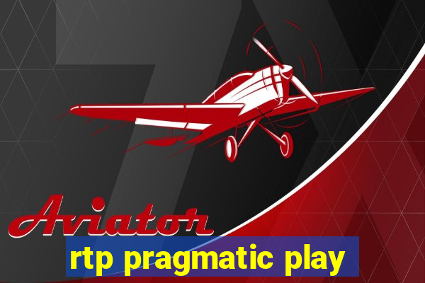 rtp pragmatic play