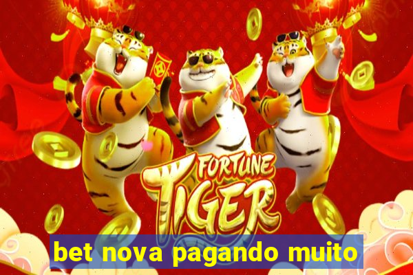 bet nova pagando muito