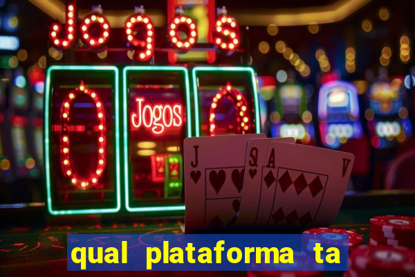 qual plataforma ta pagando agora fortune tiger