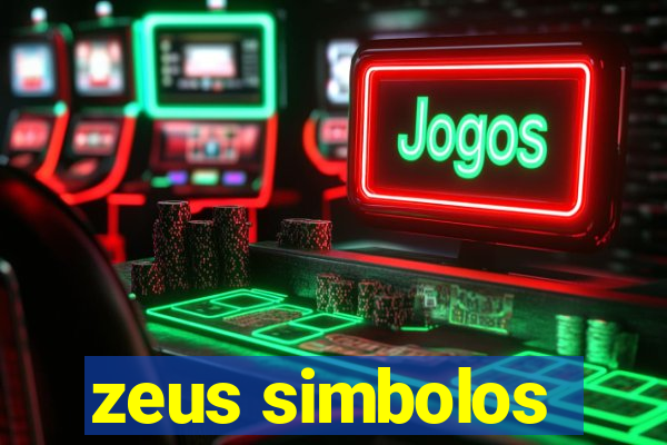 zeus simbolos