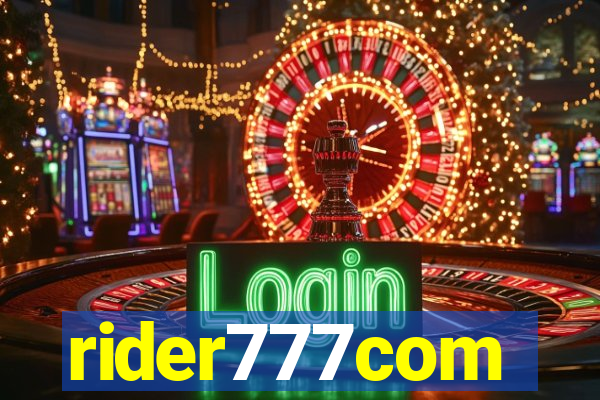 rider777com