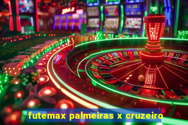 futemax palmeiras x cruzeiro