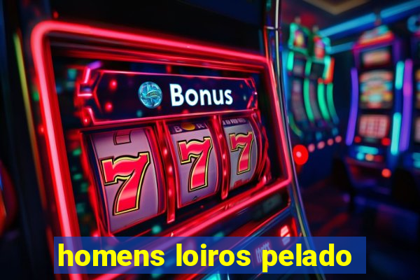 homens loiros pelado